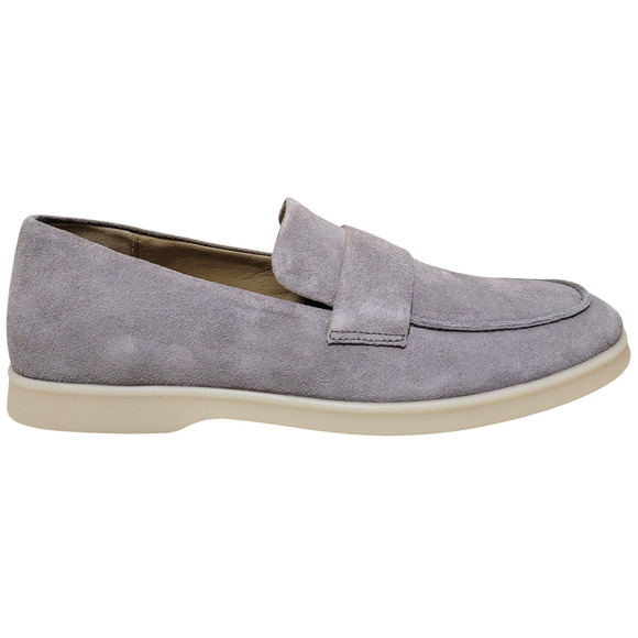 Vince. Men Big Sur-M Slip On Penny Loafers US 8M EU 41 Smoke Grey Suede C2PT main image 4